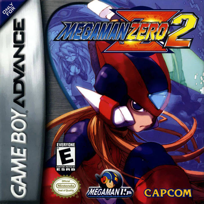 Mega Man Zero 2 - Game Boy Advance