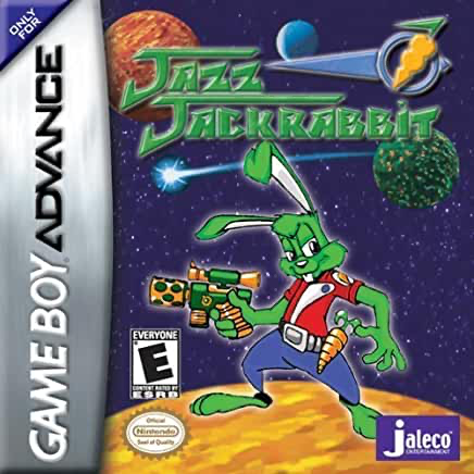 Jazz Jackrabbit - Game Boy Advance