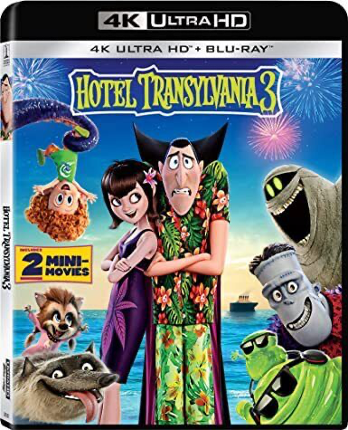 Hotel Transylvania 3: Summer Vacation - 4K Blu-ray Animation 2018 PG