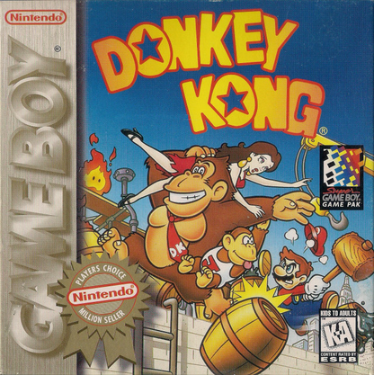 Donkey Kong - Player's Choice - Game Boy