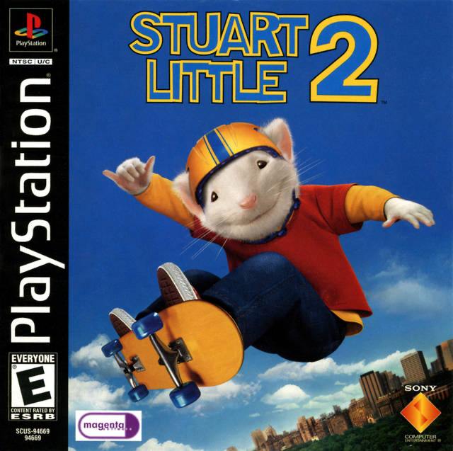 Stuart Little 2 - PS1