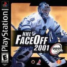 NHL FaceOff 2001 - PS1