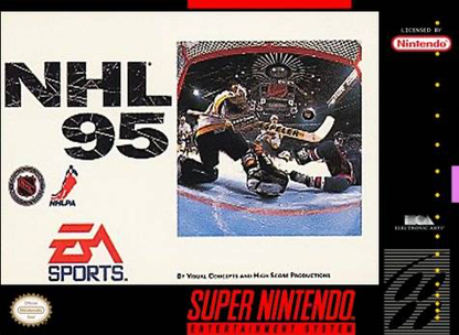 NHL '95 - SNES