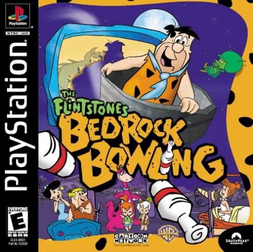 Flintstones, The: Bedrock Bowling - PS1