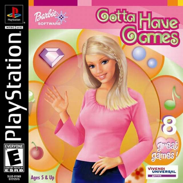 Barbie Gotta Have Games - PS1