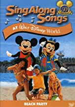 Sing Along Songs: Beach Party At Walt Disney World - DVD