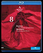 Bruckner: Symphony No. 8 In C Minor: Staatskapelle Berlin - Blu-ray Music UNK NR