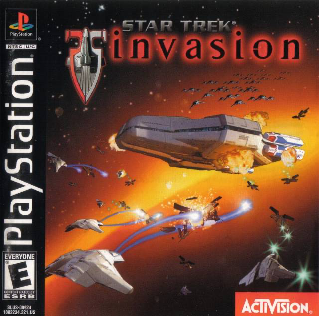 Star Trek: Invasion - PS1
