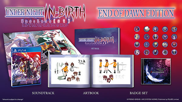 Under Night In-Birth Exe:Late[st] - End of Dawn Edition - PS4