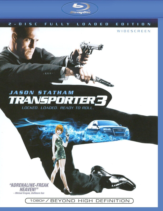 Transporter 3 Fully Loaded Edition - Blu-ray Action/Adventure 2008 PG-13