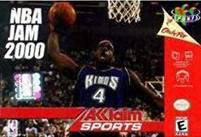 NBA Jam 2000 - N64