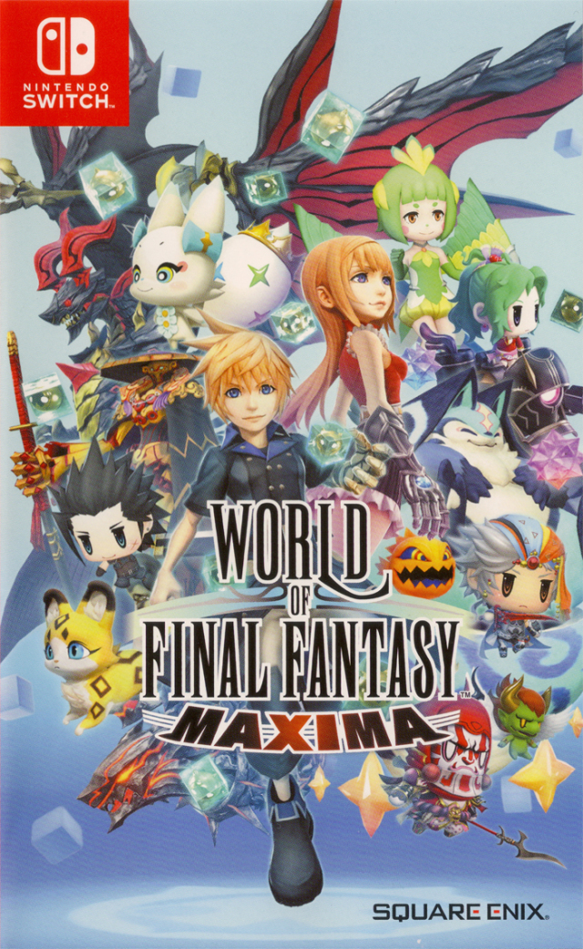 World of Final Fantasy Maxima - Switch