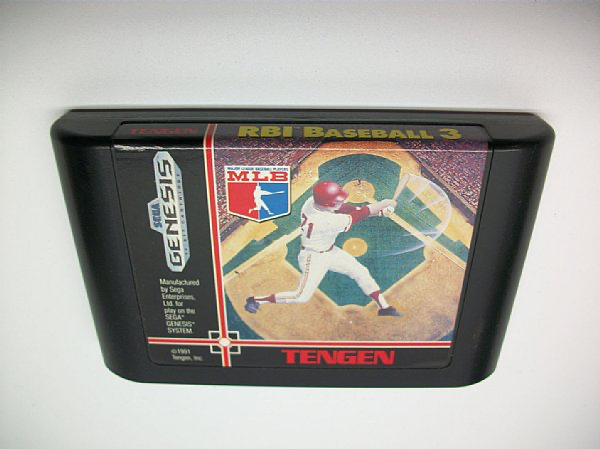 RBI Baseball 3 - Genesis