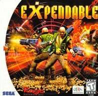Expendable - Dreamcast