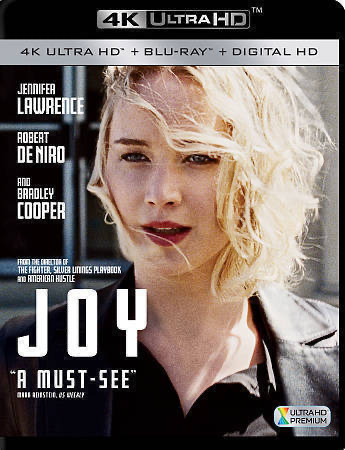 Joy - 4K Blu-ray Drama 2015 PG-13