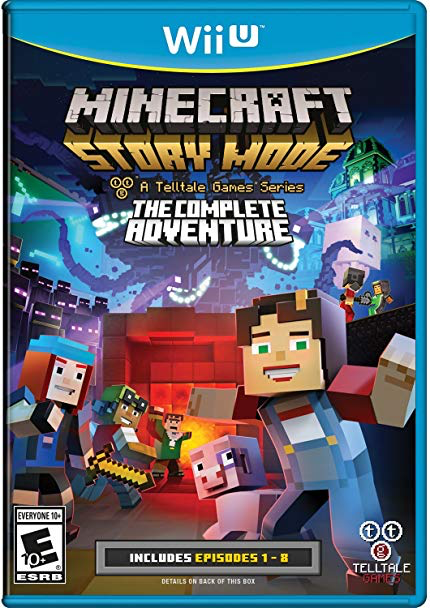 Minecraft Story Mode: The Complete Adventure - Wii U