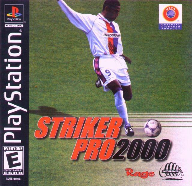 Striker Pro 2000 - PS1