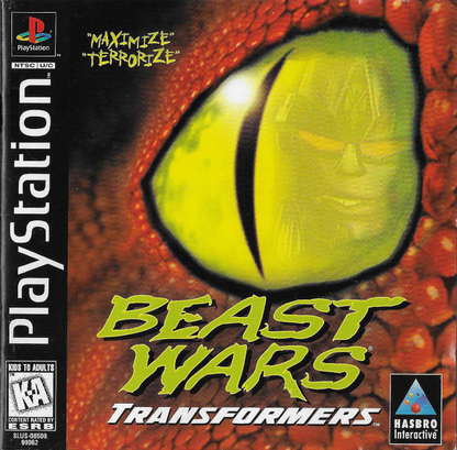 Beast Wars Transformers - PS1