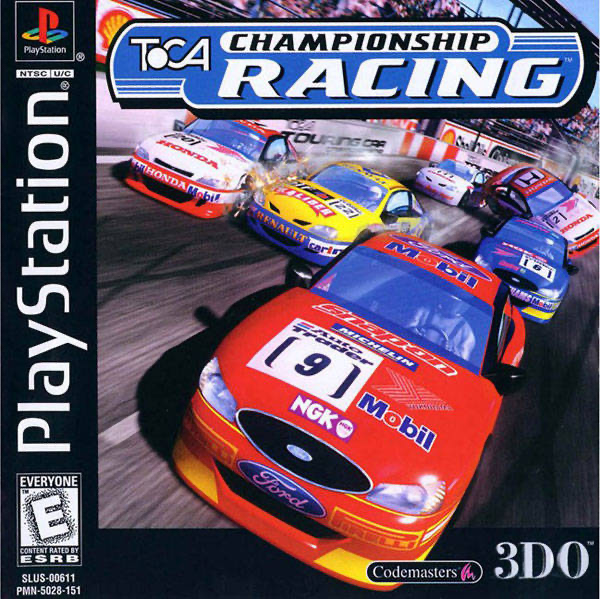 TOCA Championship Racing - PS1