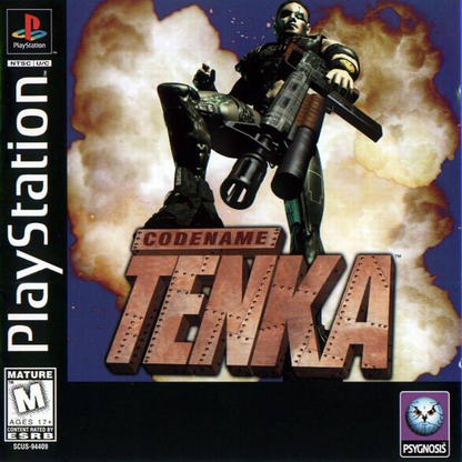 Codename Tenka - PS1