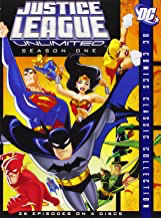 Justice League Unlimited: The Complete 1st Season - DVD