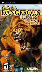 Cabelas Dangerous Hunts Ultimate Challenge - PSP
