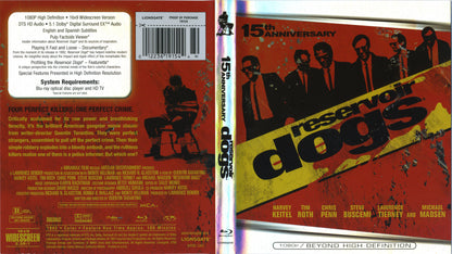 Reservoir Dogs - Blu-ray Mystery/Suspense 1992 R