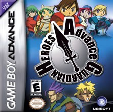 Advance Guardian Heroes - Game Boy Advance