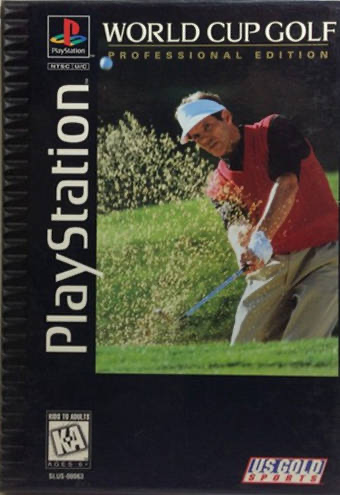 World Cup Golf: Professional Edition (Long Box) - PS1