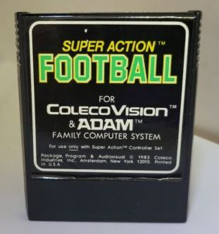 Super-Action Football - Colecovision