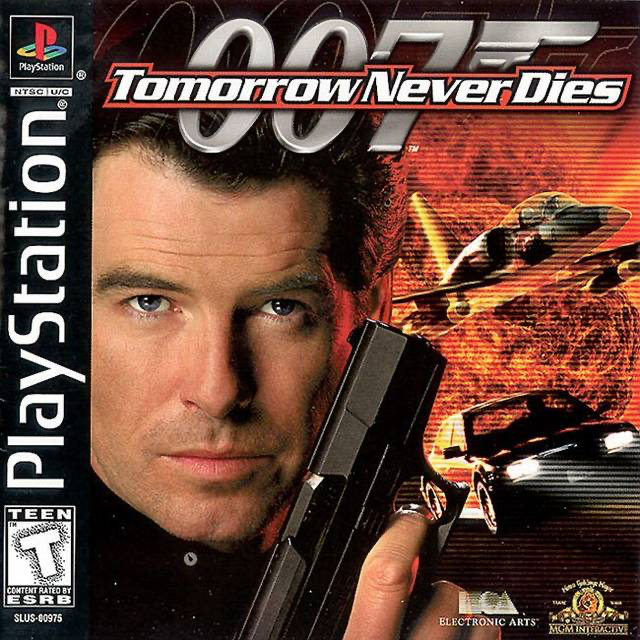 007 Tomorrow Never Dies - PS1