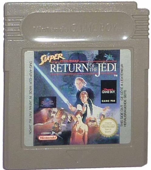 Super Star Wars Return of the Jedi - Game Boy