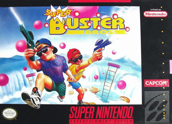 Super Buster Bros. - SNES