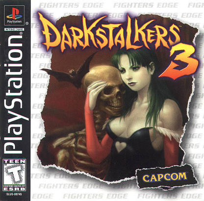 Darkstalkers 3 - PS1