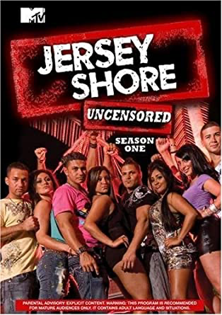 Jersey Shore: Season 1: Uncensored - DVD
