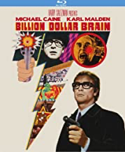 Billion Dollar Brain - Blu-ray Suspense/Thriller 1967 NR