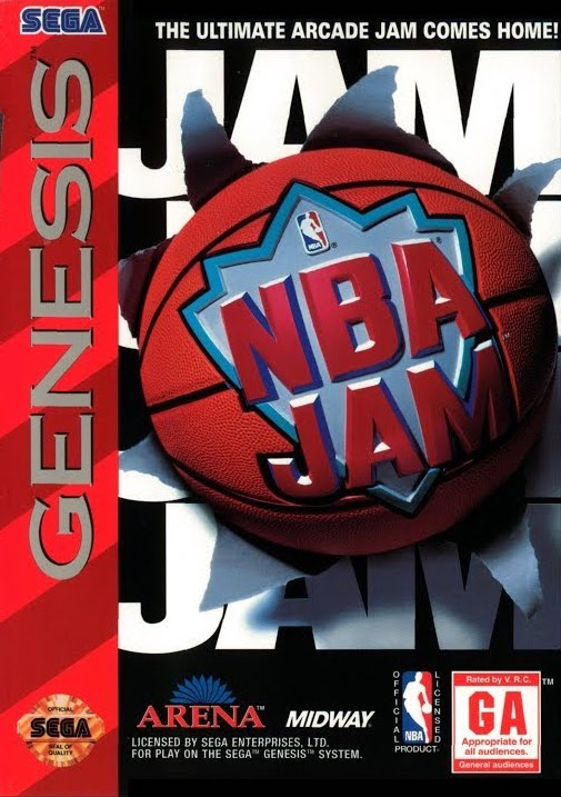 NBA Jam - Genesis