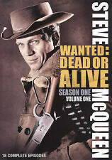 Wanted: Dead Or Alive: Season 1, Part 1 - DVD