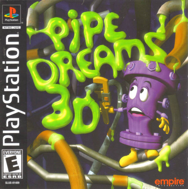 Pipe Dreams 3D - PS1