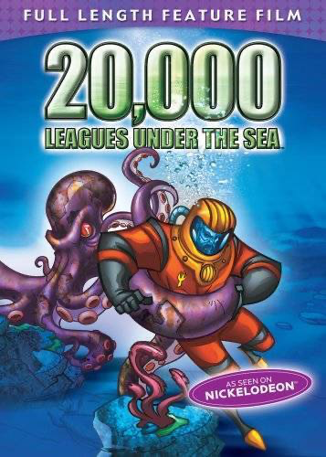 20,000 Leagues Under The Sea - DVD