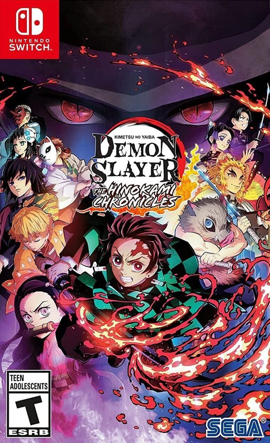 Demon Slayer The Hinokami Chronicles - Switch