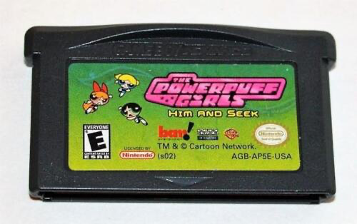 Powerpuff Girls Him and Seek - Game Boy Advance