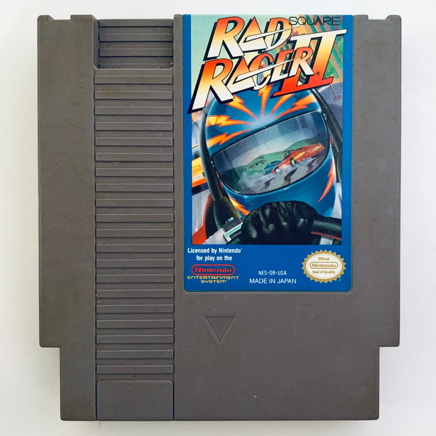 Rad Racer II 2 - NES