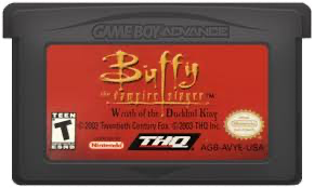 Buffy the Vampire Slayer Wrath of the Darkhul King - Game Boy Advance