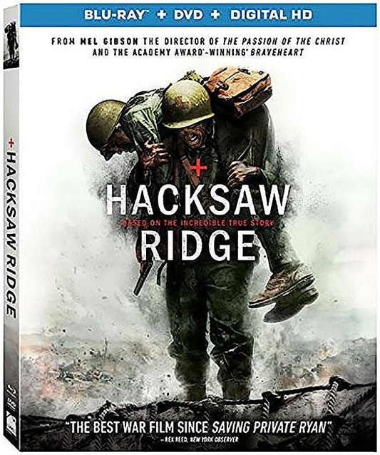 Hacksaw Ridge - Blu-ray War 2016 R