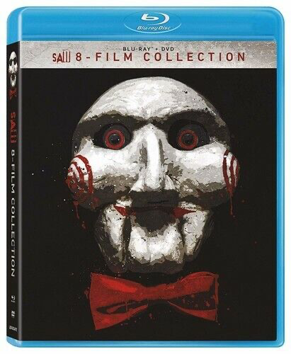 Saw: 8- Film Collection - Blu-ray Horror VAR UR