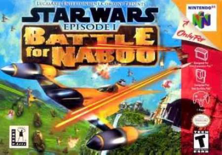 Star Wars Battle for Naboo - N64