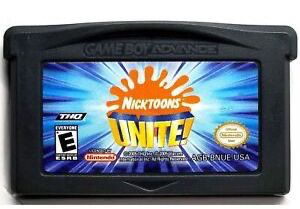 Nicktoons Unite - Game Boy Advance