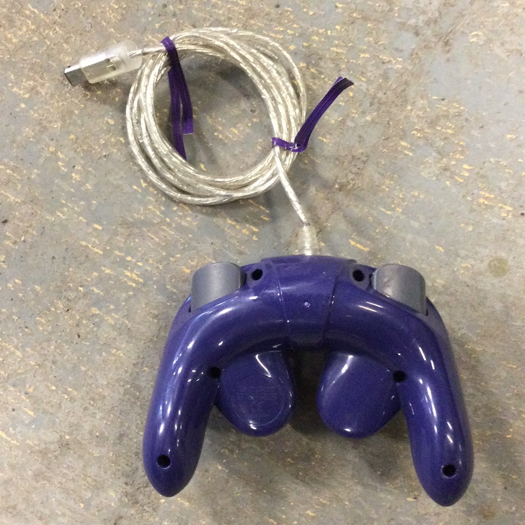 Gamestop G3 Controller Purple - Gamecube