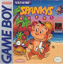 Spanky's Quest - Game Boy